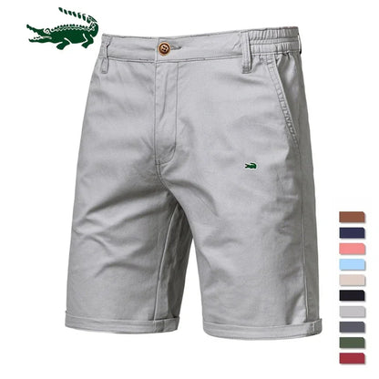 Cotton Solid Shorts Casual