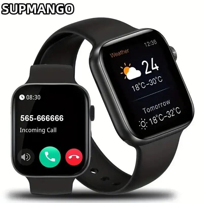 Smart Watch Track Health Sports Men And Women Fashion Smart Sports Watch - TaMNz