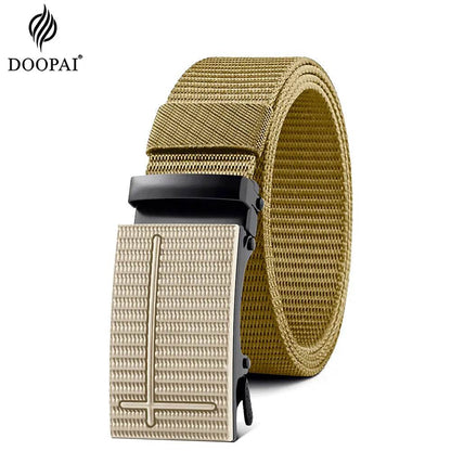 Men Belt Nylon Breathable Belts For Men Cowboy Designer Belt Outdoor Tactical Belt Military - Tamnz