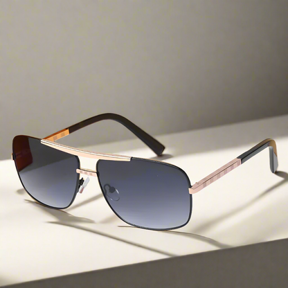 Vintage Square Luxury Brand Designer Sunglasses UV400 Oculos De - TaMNz