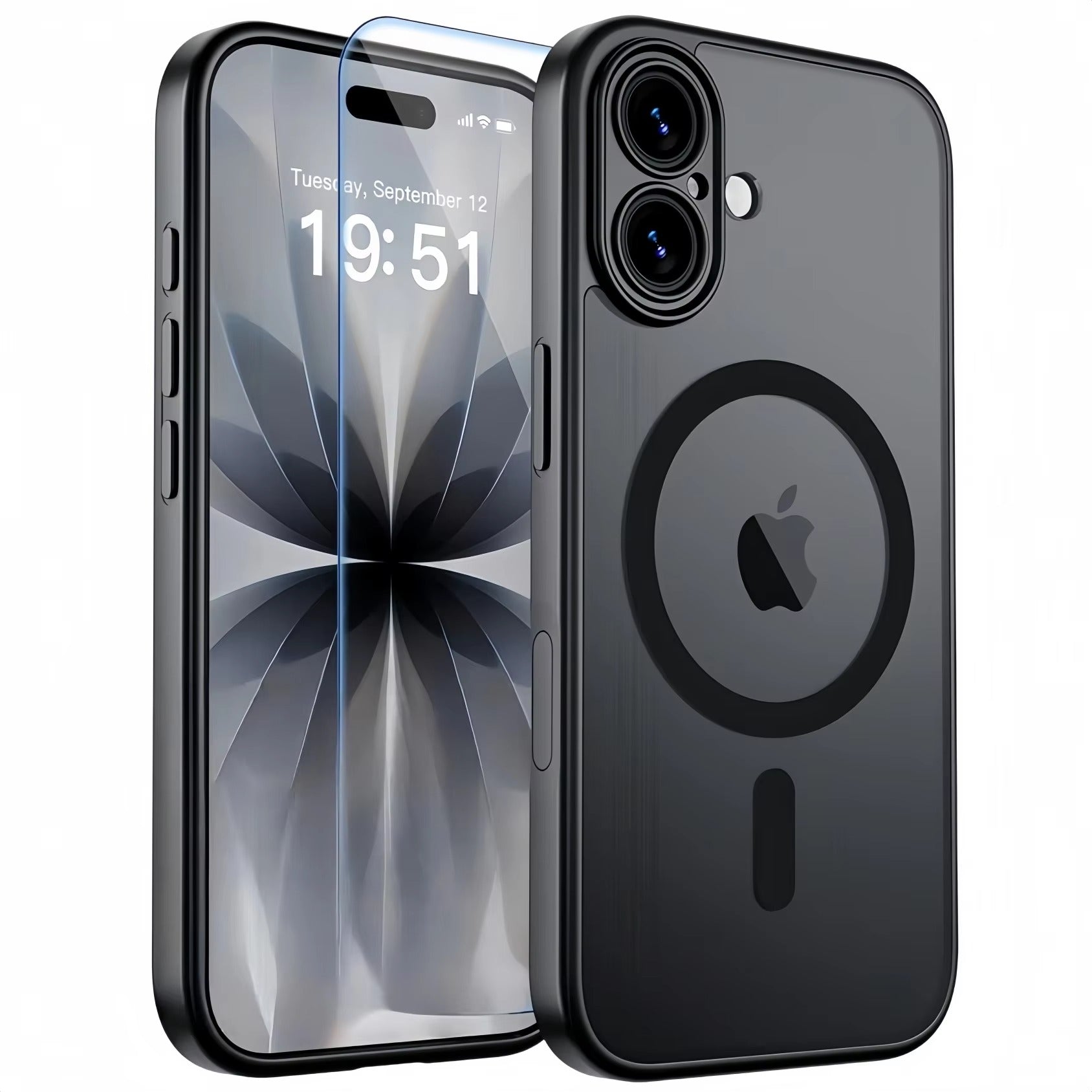 Magnetic Matte Case for iPhone 17
