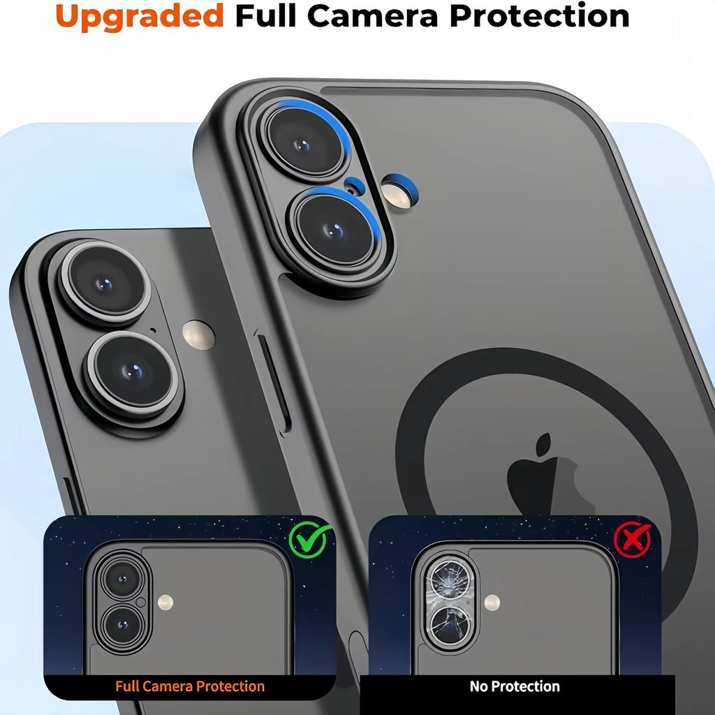 Magnetic Matte Case for iPhone 17