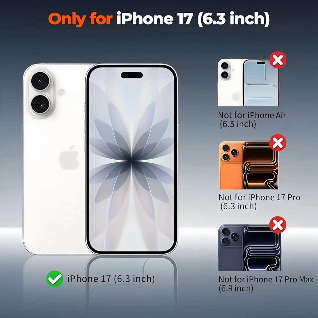 Magnetic Matte Case for iPhone 17
