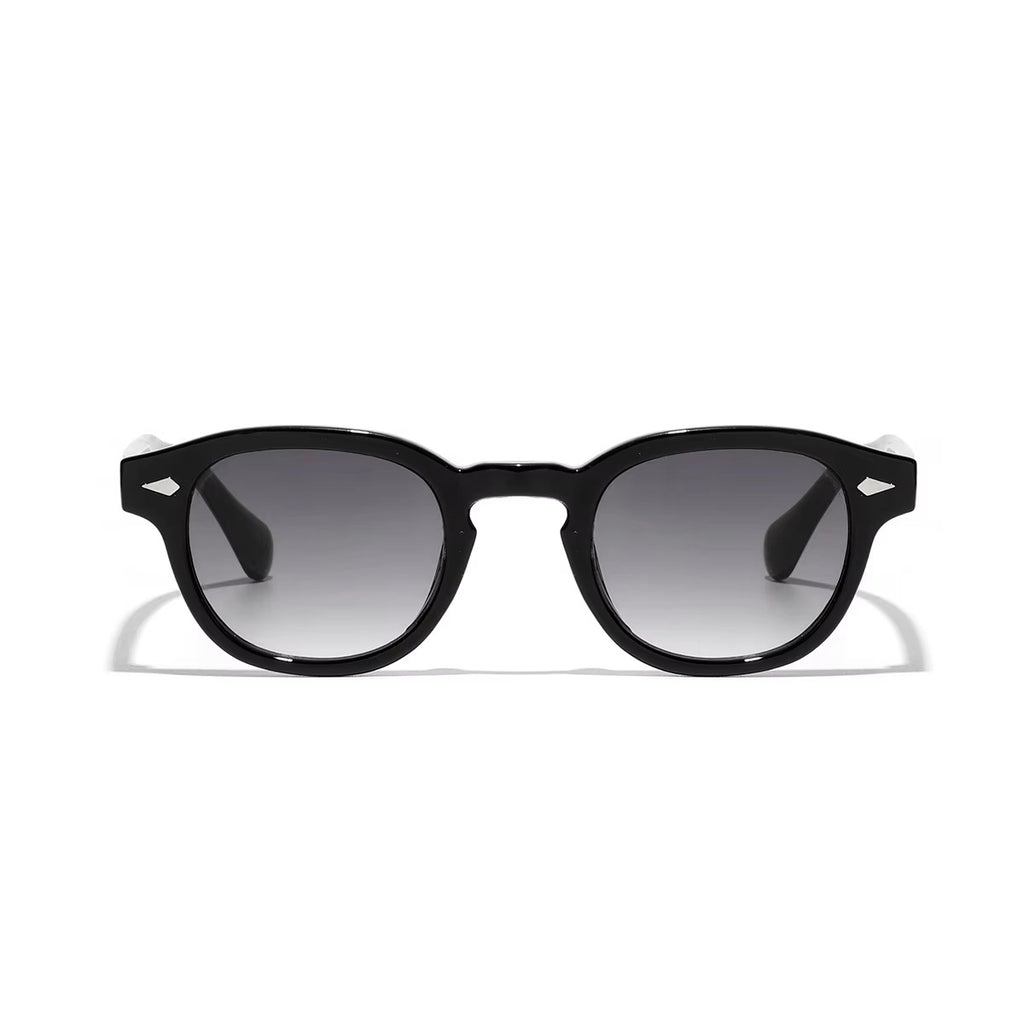 Ruiao Retro Round Sunglasses for Men & Women