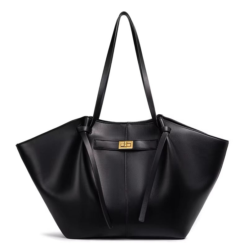 Bat Shaped Large Capacity Shoulder & Crossbody Handbag
