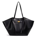 Bat Shaped Large Capacity Shoulder & Crossbody Handbag