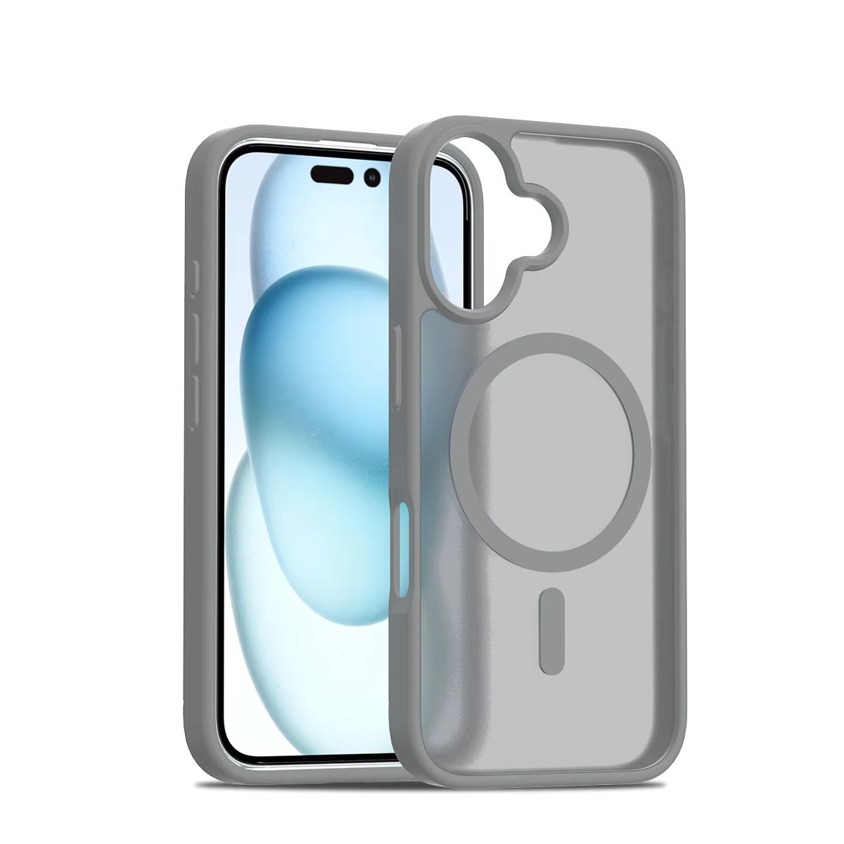 Magnetic Luxury Matte MagSafe Case for iPhone