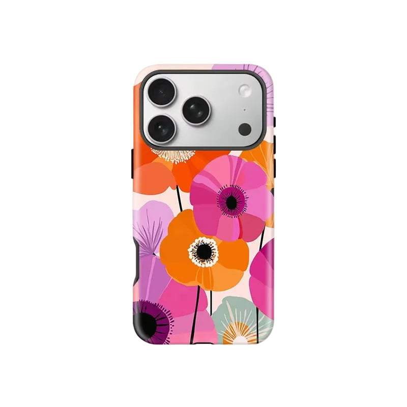 Fcicicase Magnetic Flower Case for iPhone
