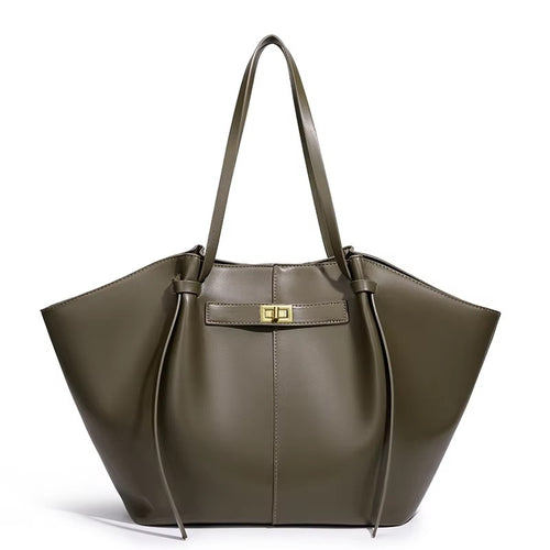 Bat Shaped Large Capacity Shoulder & Crossbody Handbag