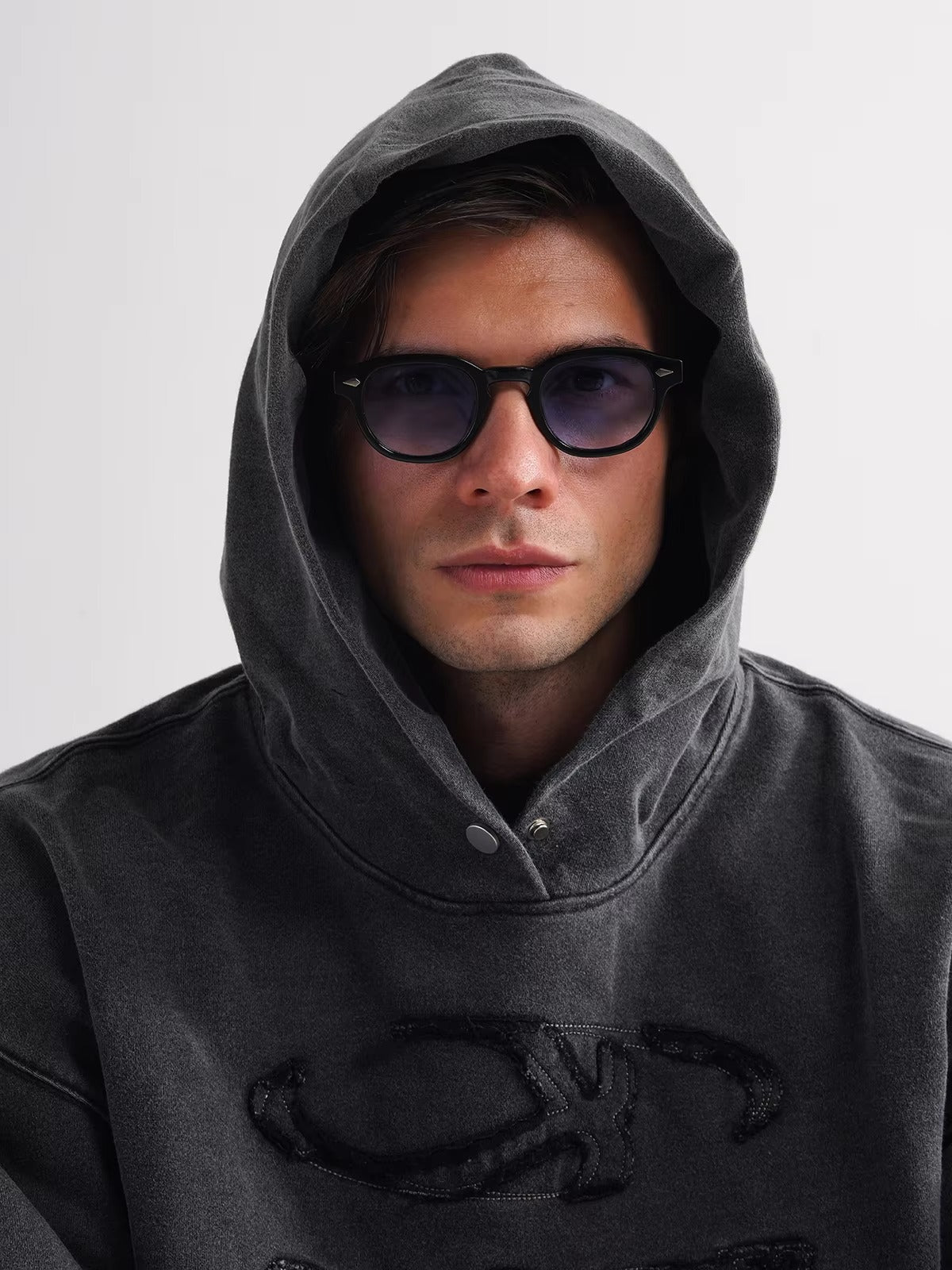 Ruiao Retro Round Sunglasses for Men & Women