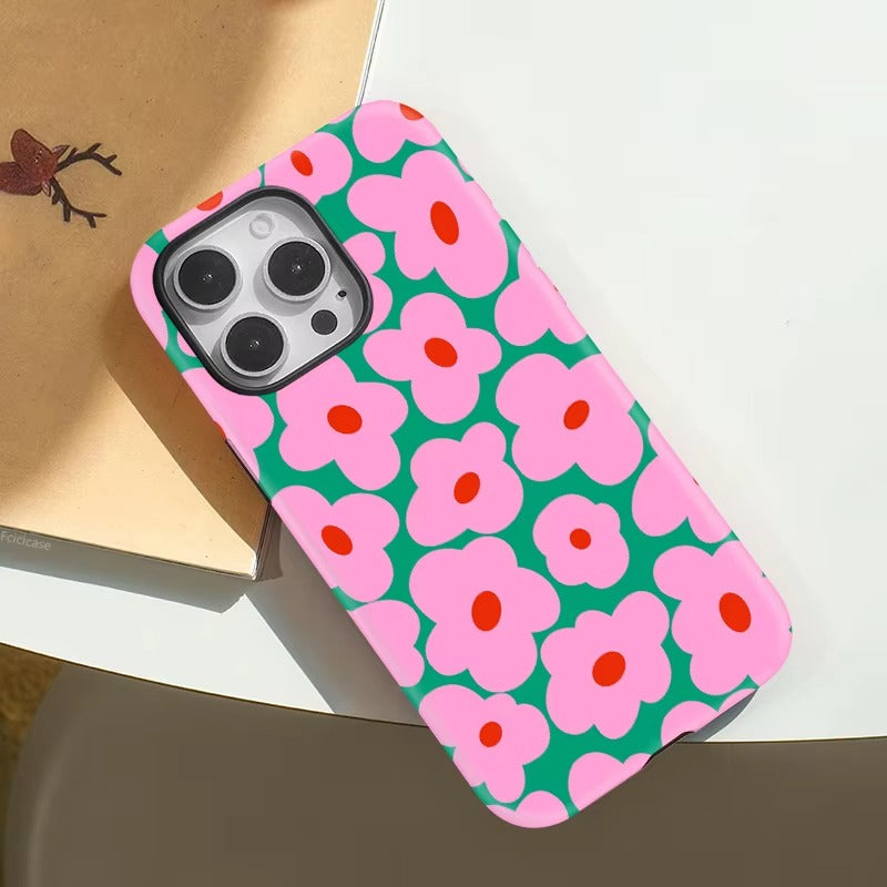 Fcicicase Magnetic Matte MagSafe Case for iPhone