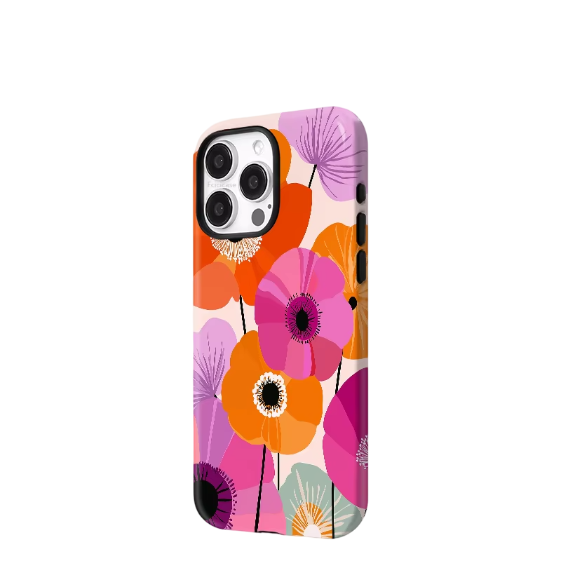 Fcicicase Magnetic Flower Case for iPhone