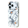 Trendy Graffiti MagSafe Case for iPhone