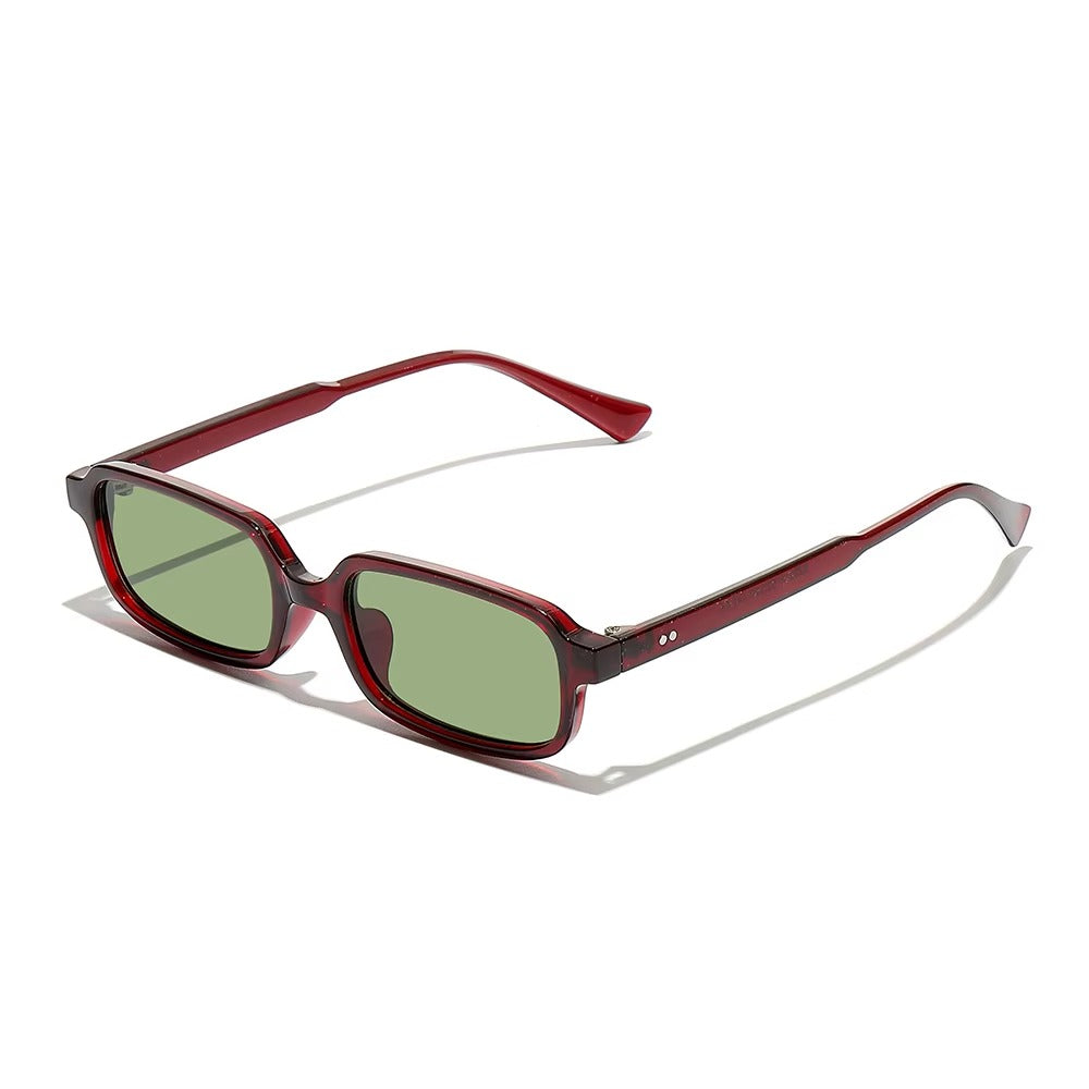 Ruiao Retro Square Sunglasses for Women