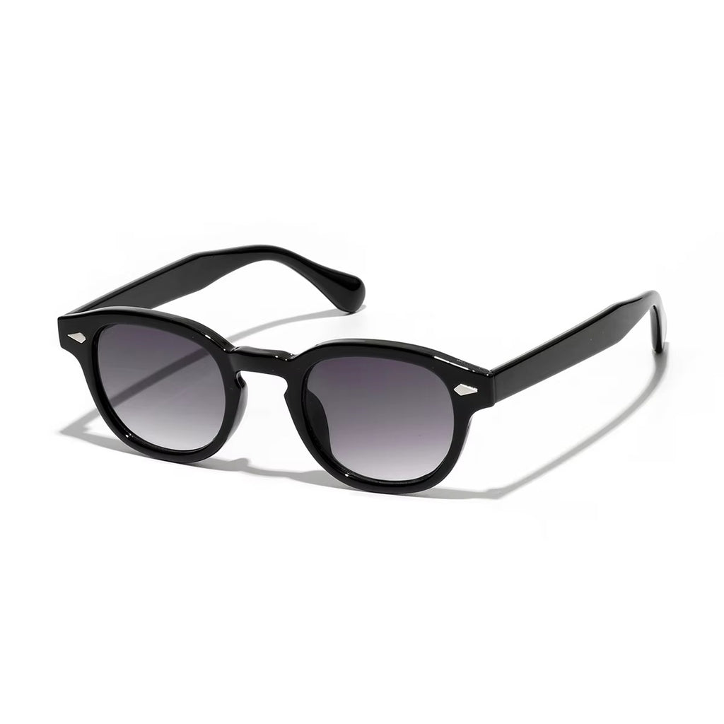 Ruiao Retro Round Sunglasses for Men & Women
