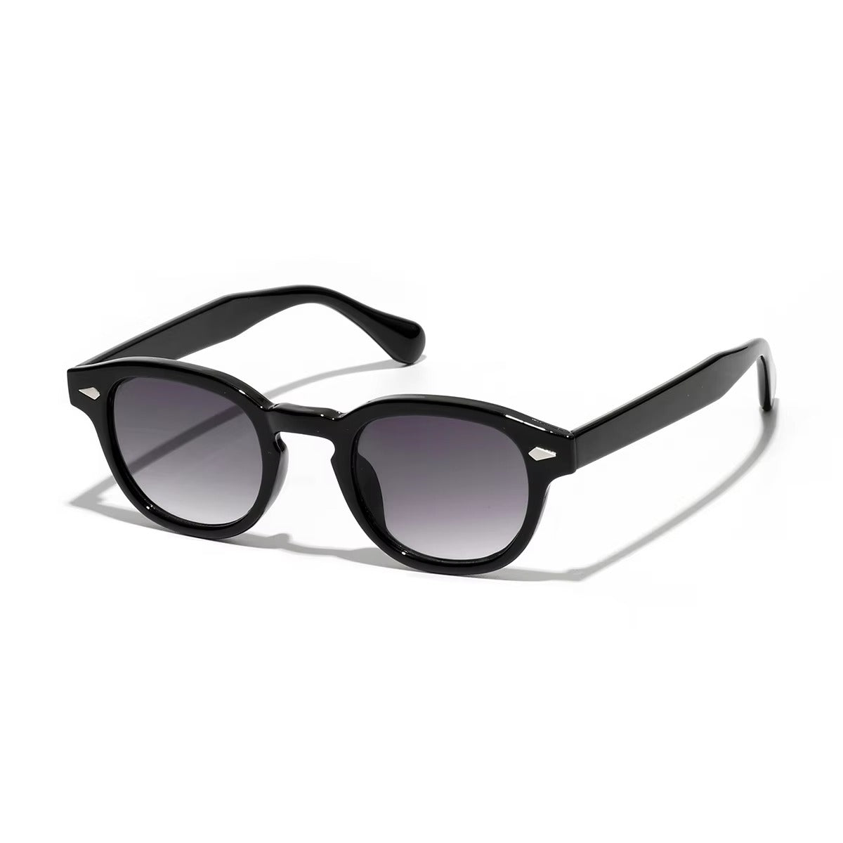 Ruiao Retro Round Sunglasses for Men & Women