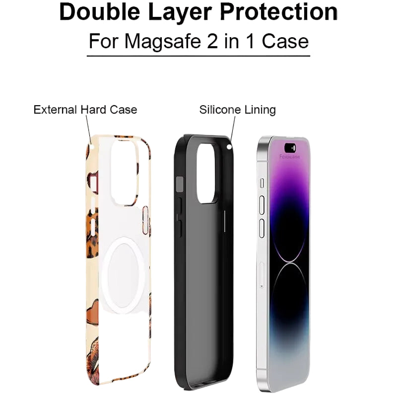 Love Lips Magnetic Matte Case for iPhone