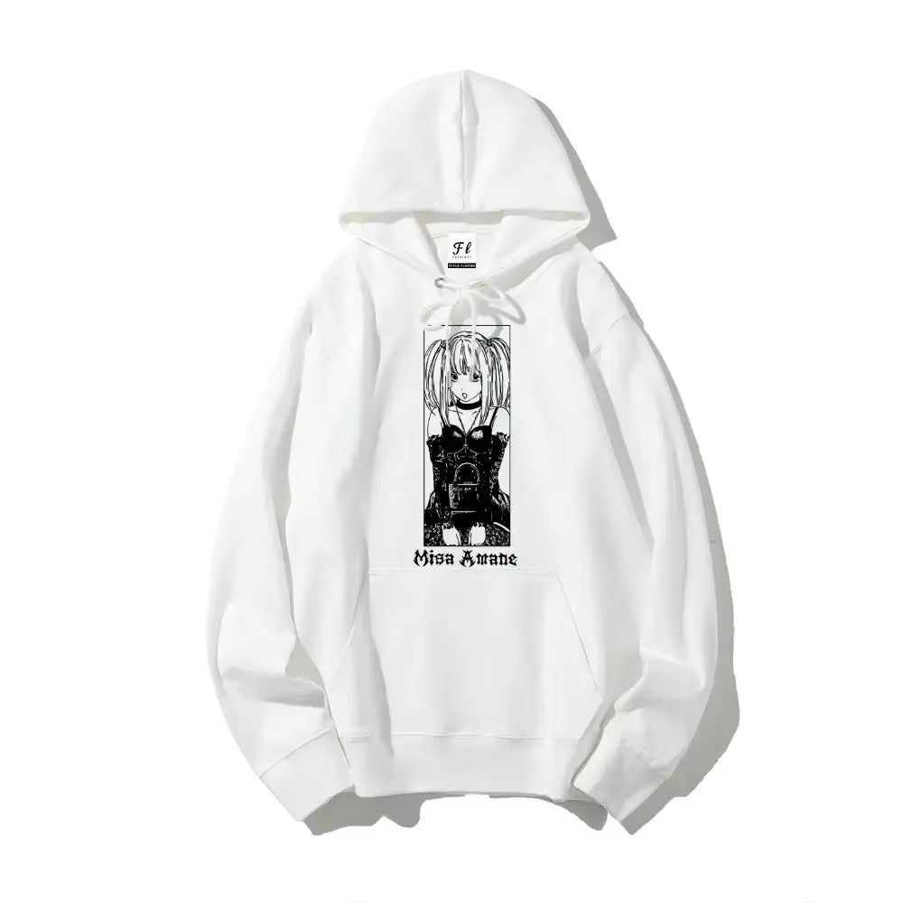 Death Note Misa Amane Anime Hoodie