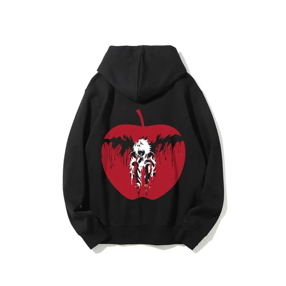 Death Note Ryuk & L Anime Hoodie
