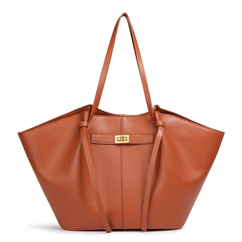 Bat Shaped Large Capacity Shoulder & Crossbody Handbag