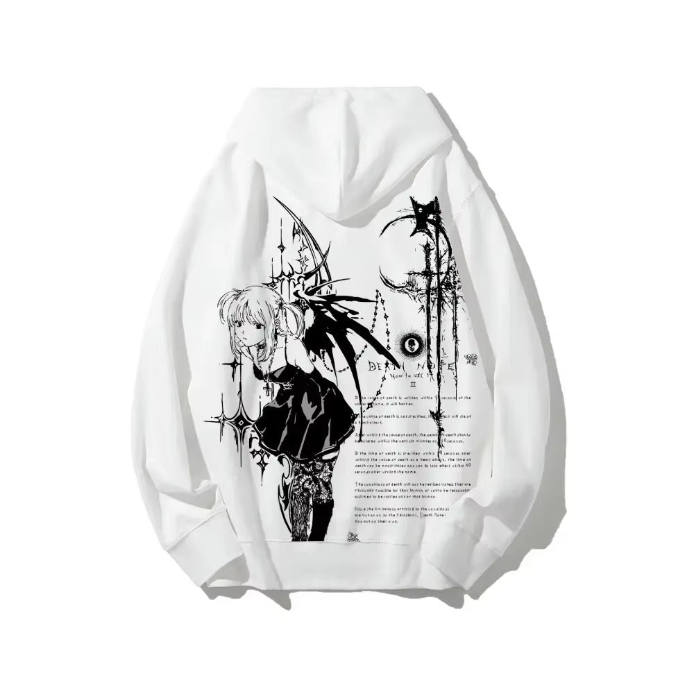 Death Note Misa Amane Anime Hoodie
