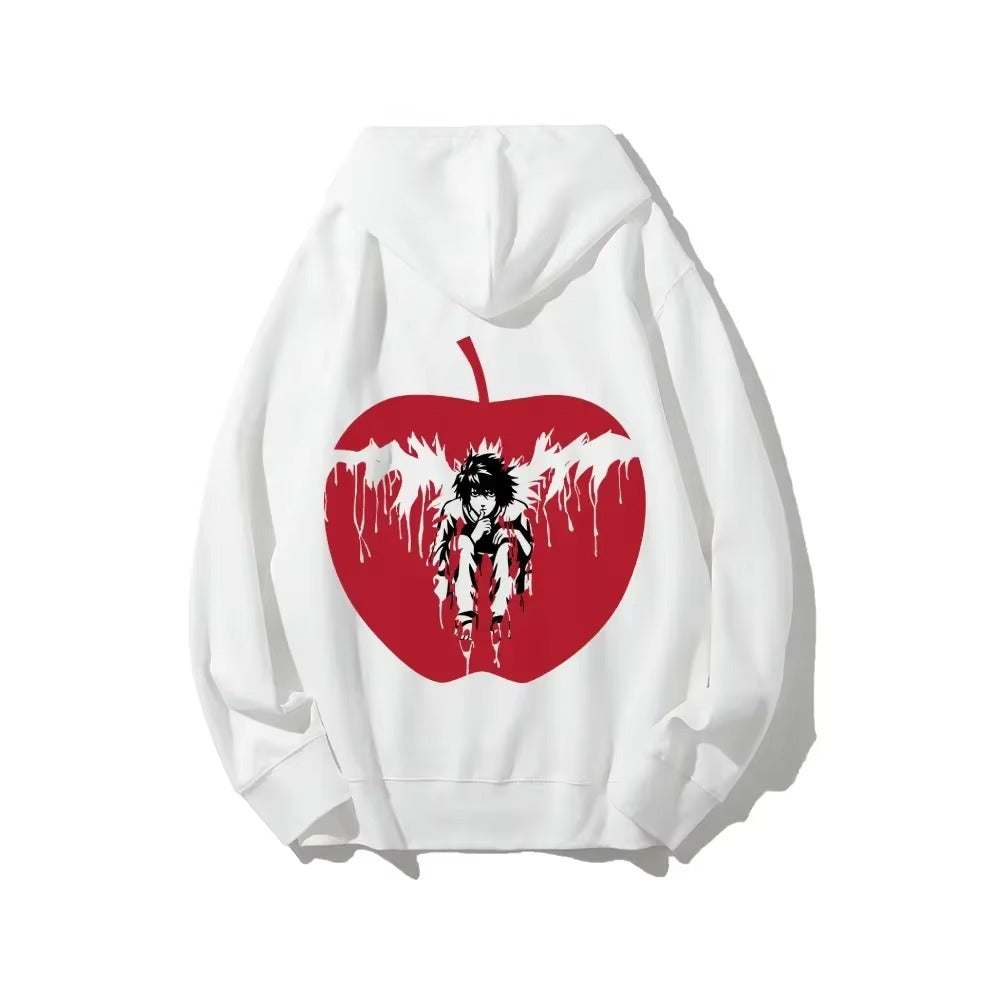 Death Note Ryuk & L Anime Hoodie