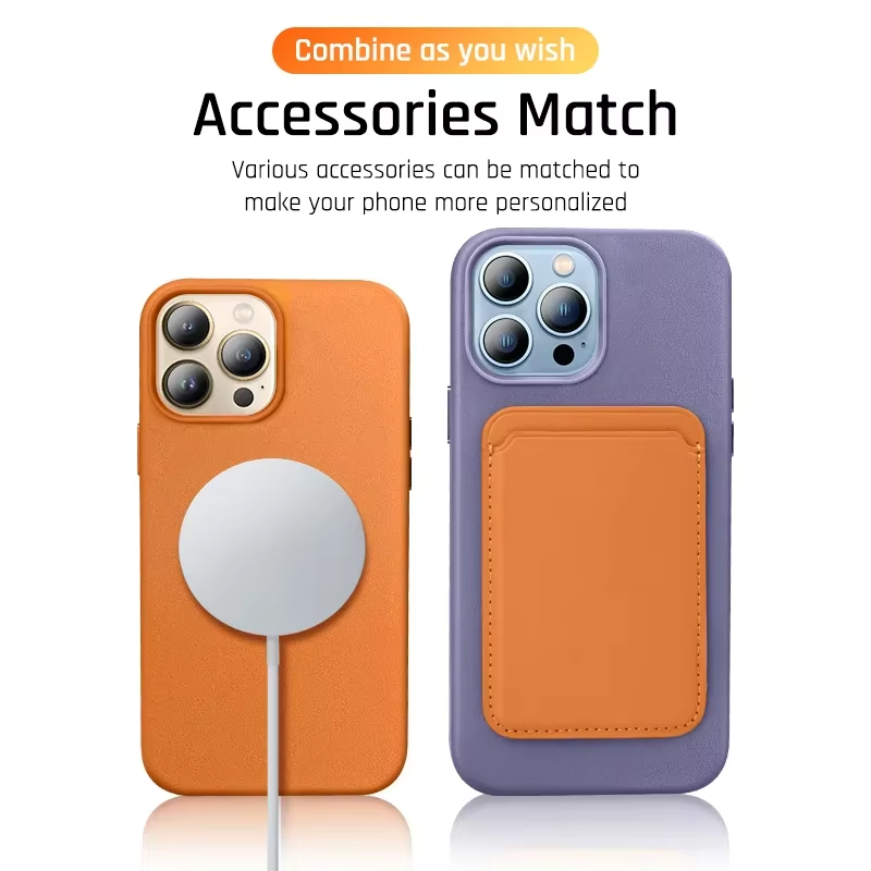 Magsafe Leather Case For iPhone