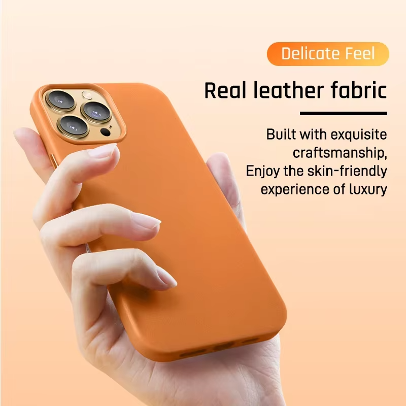 Magsafe Leather Case For iPhone