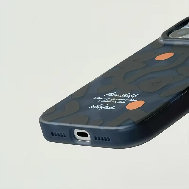 Trendy Graffiti MagSafe Case for iPhone
