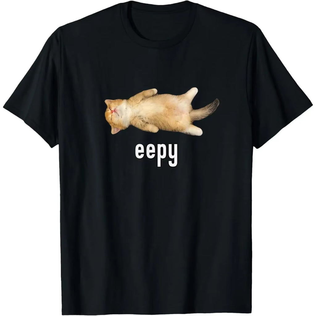 Eepy Cat Sleepy Cat T-Shirt