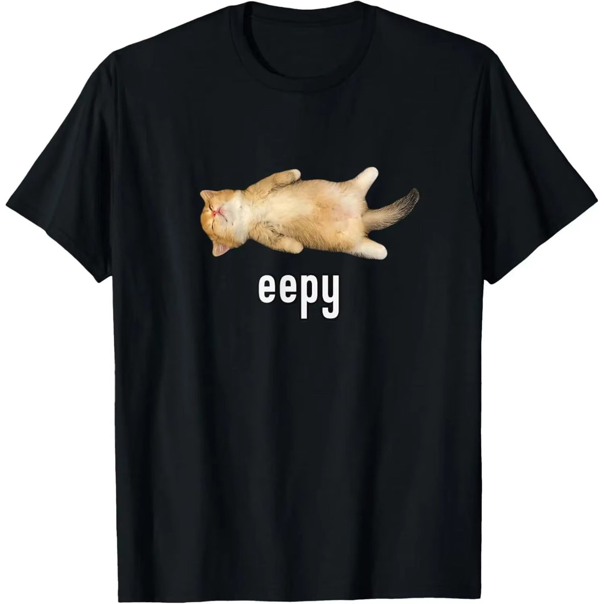 Eepy Cat Sleepy Cat T-Shirt