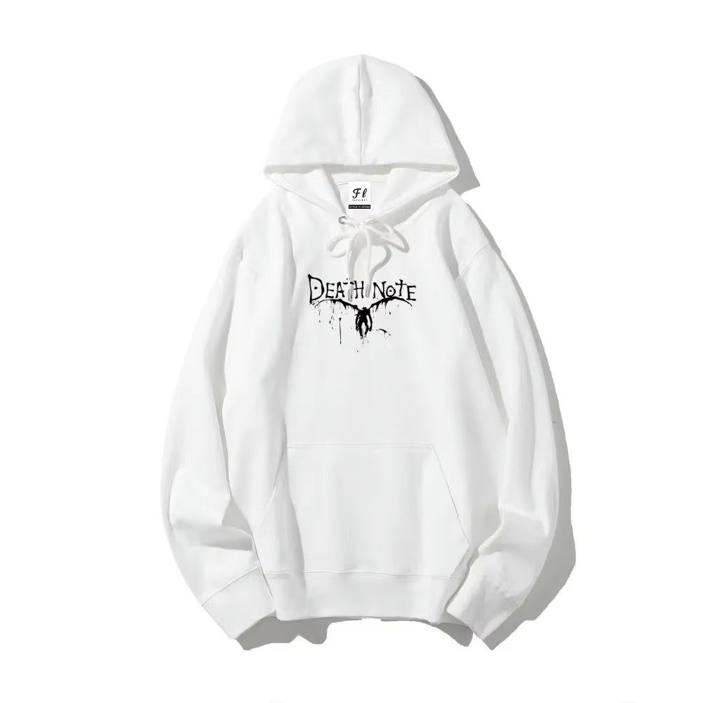 Death Note Ryuk & L Anime Hoodie