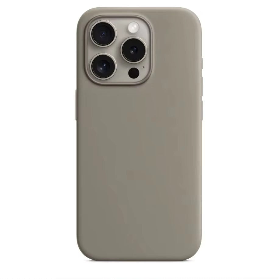 Magsafe Liquid Silicone Case For iPhone