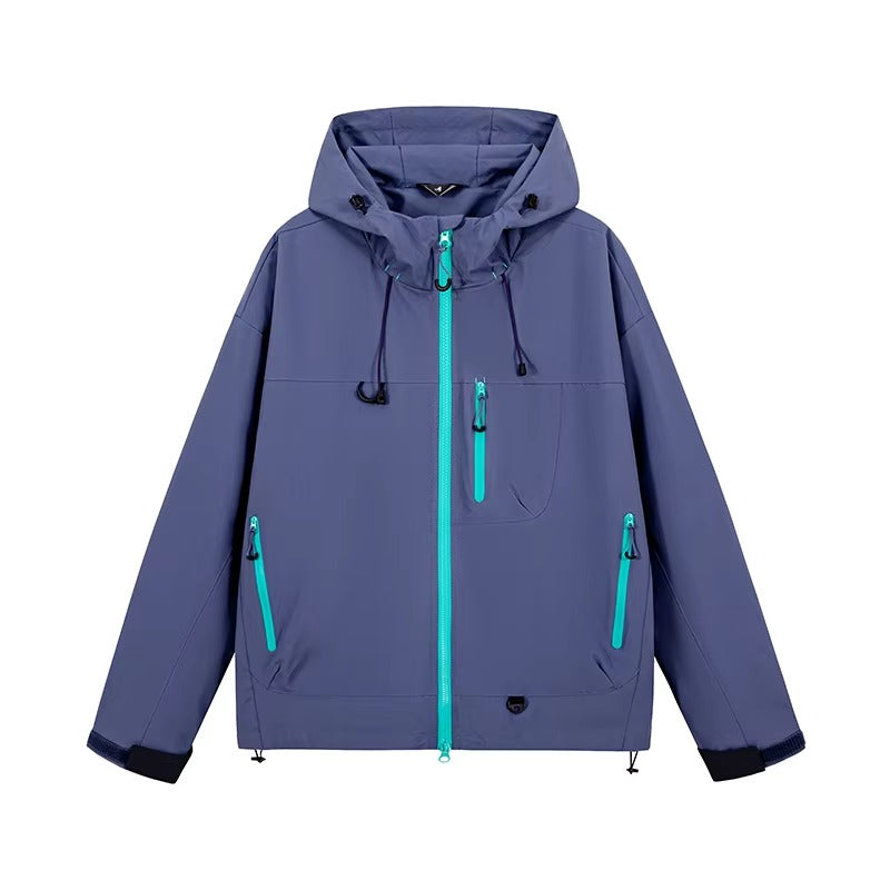 Unisex Waterproof Hiking Jacket