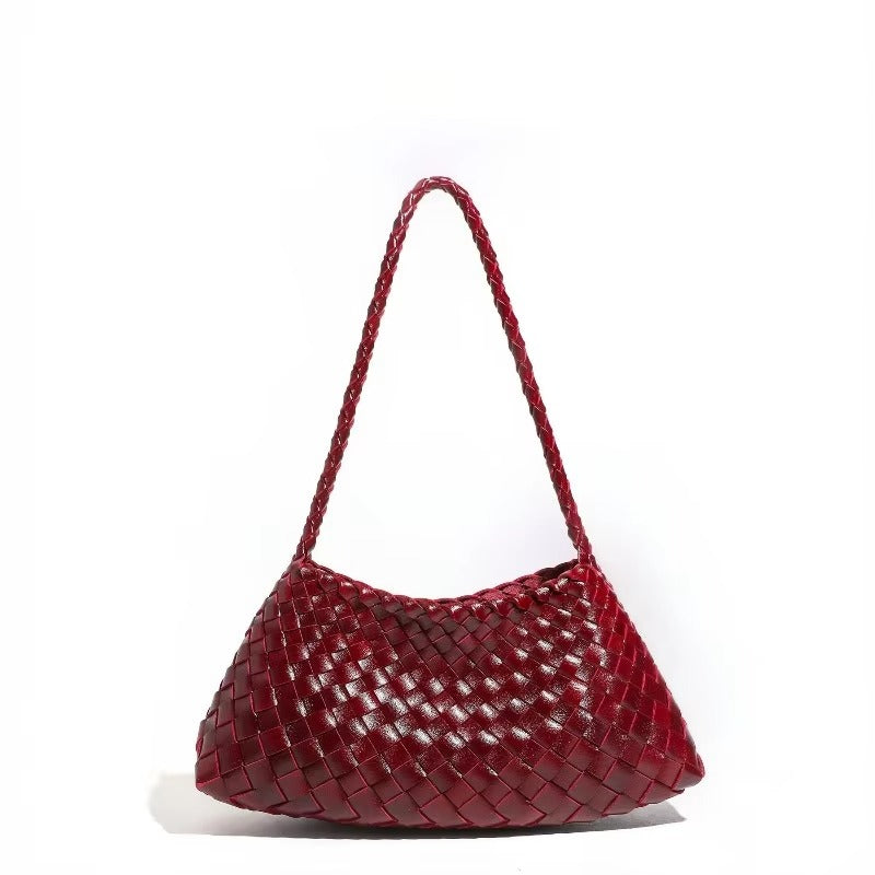 Premium Handwoven Shoulder Bag for Women