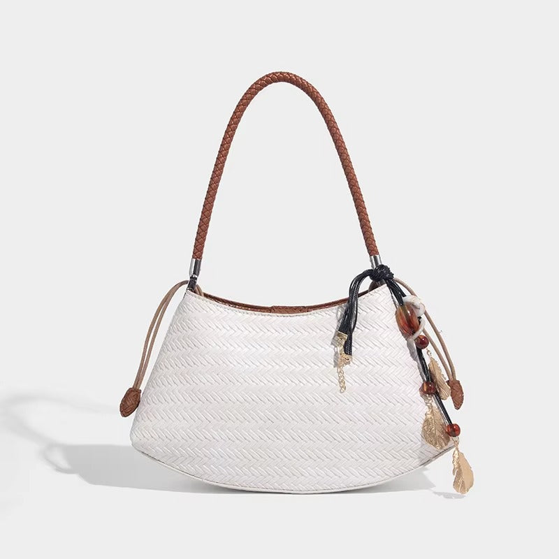 Handmade Woven Vegan Leather for Women