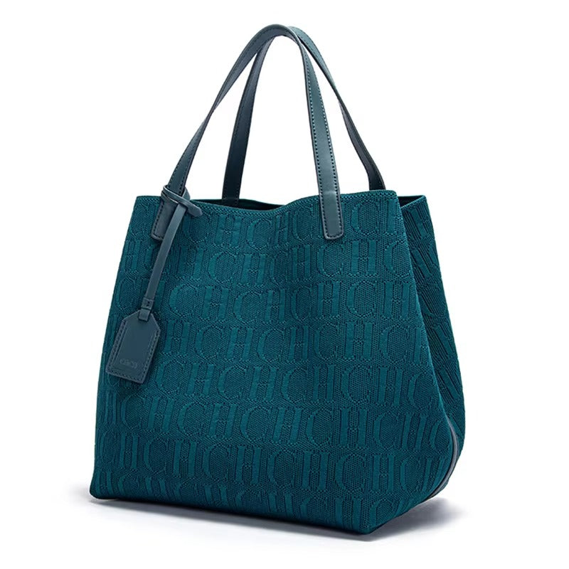 CHCH Large Knitted Tote Bag for Women
