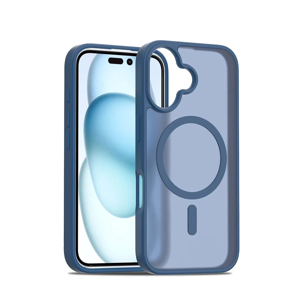 Magnetic Luxury Matte MagSafe Case for iPhone