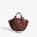 HISUELY Fashion Tote Bag Soft Synthetic Leather