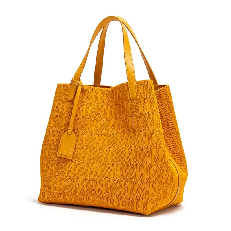 CHCH Large Knitted Tote Bag for Women