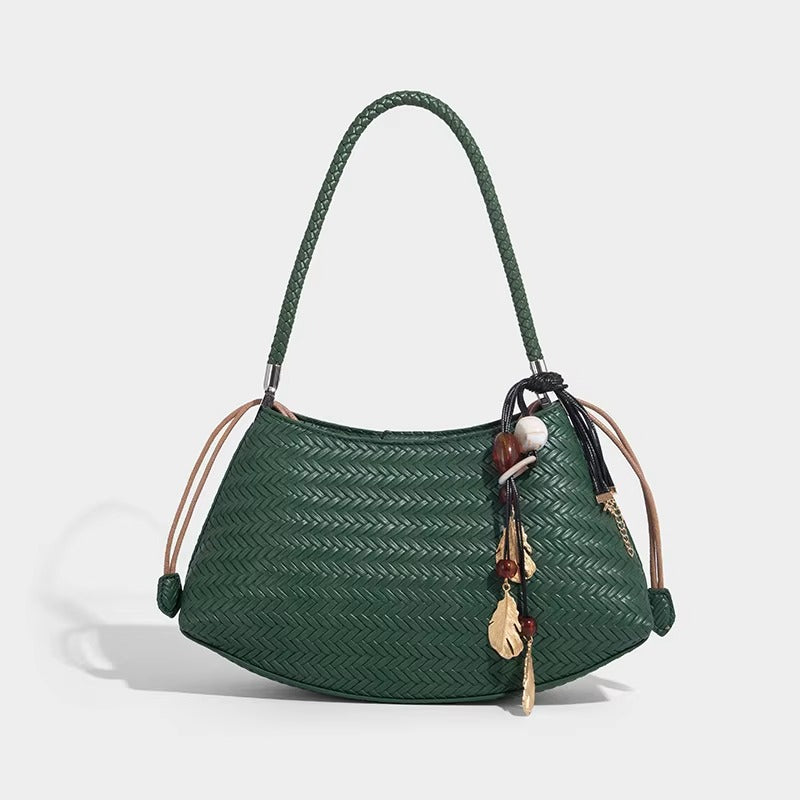 Handmade Woven Vegan Leather for Women