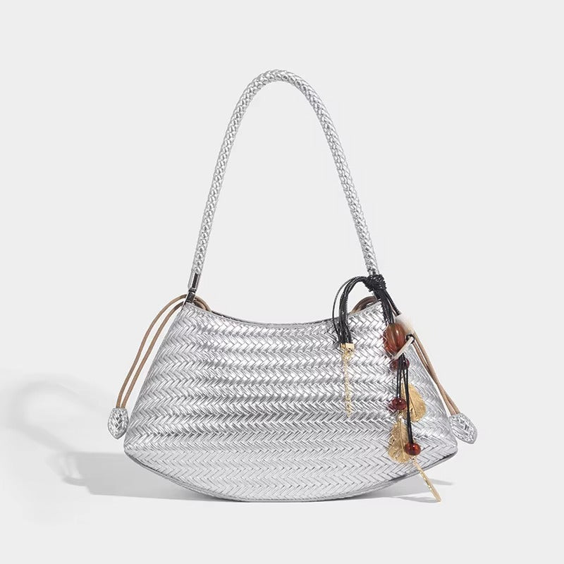 Handmade Woven Vegan Leather for Women