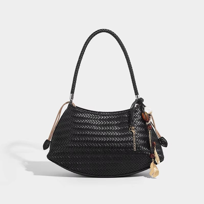 Handmade Woven Vegan Leather for Women