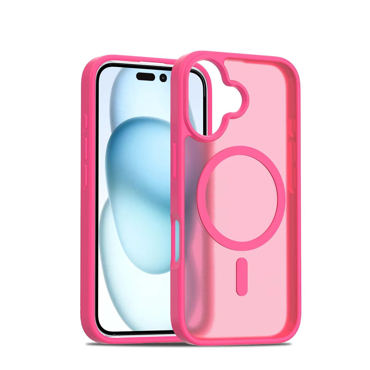 Magnetic Luxury Matte MagSafe Case for iPhone