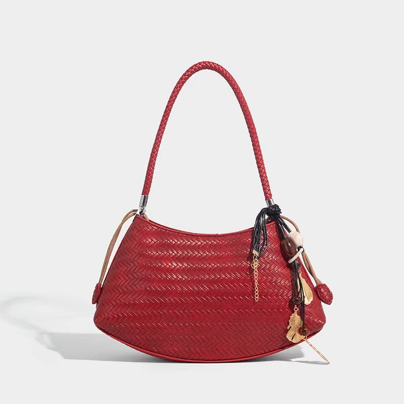 Handmade Woven Vegan Leather for Women