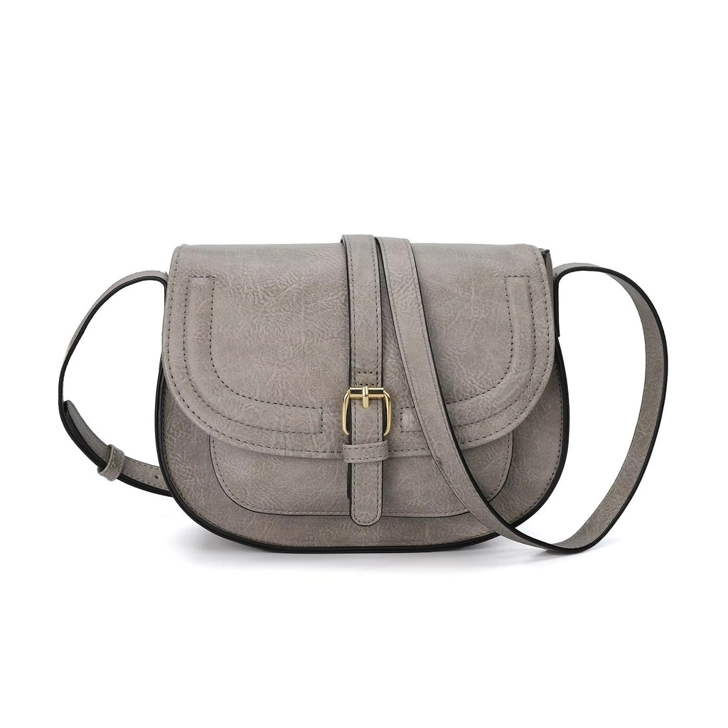 Women's Retro Saddle Crossbody Bag