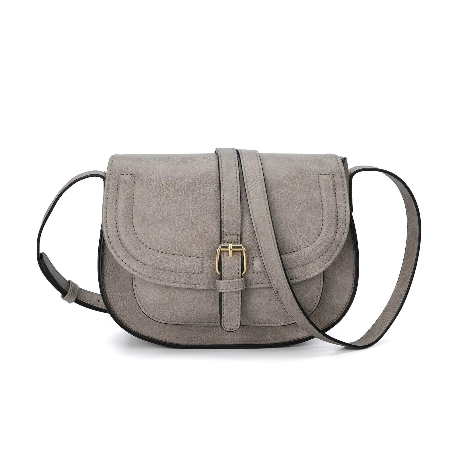 Women's Retro Saddle Crossbody Bag