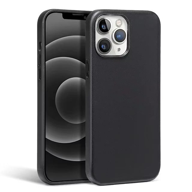 Magsafe Leather Case For iPhone