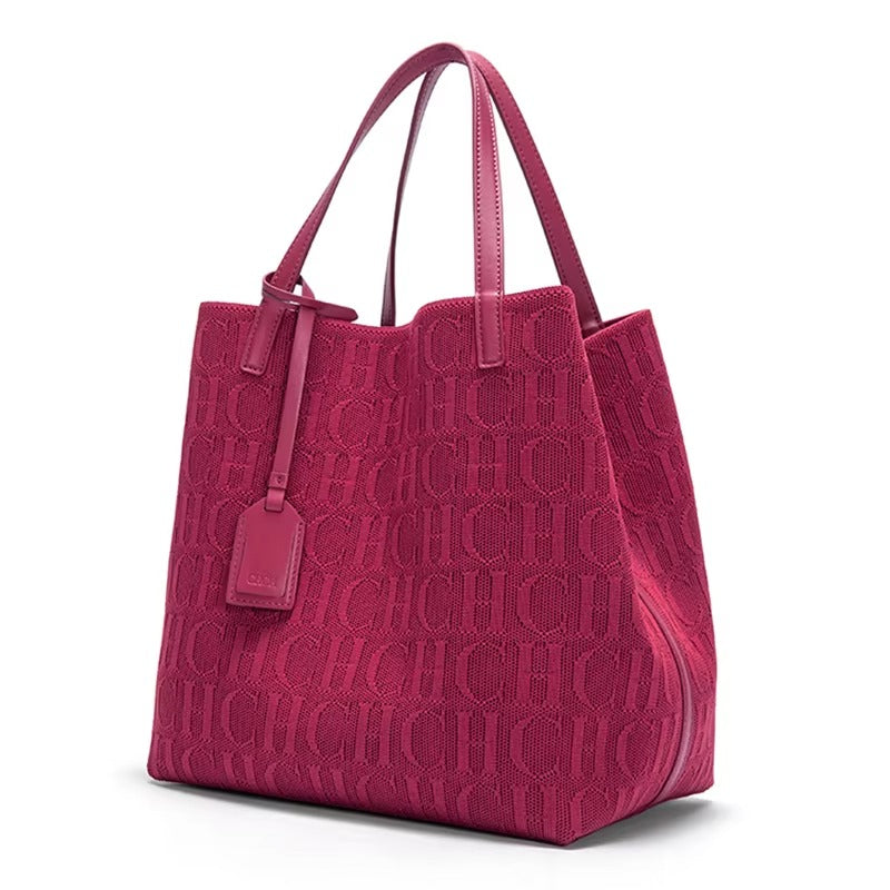CHCH Large Knitted Tote Bag for Women