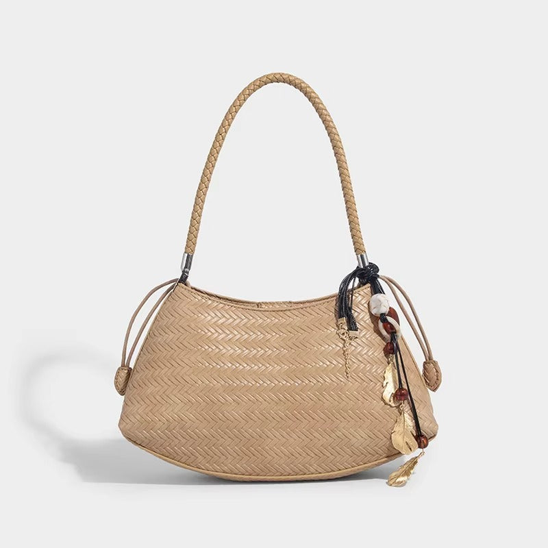 Handmade Woven Vegan Leather for Women